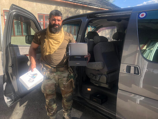 Ukraynada daha bir azərbaycanlı döyüşçü həlak oldu - FOTO