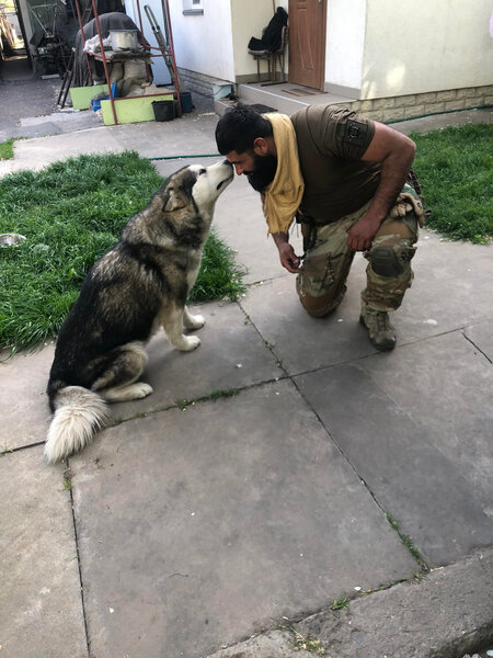 Ukraynada daha bir azərbaycanlı döyüşçü həlak oldu - FOTO