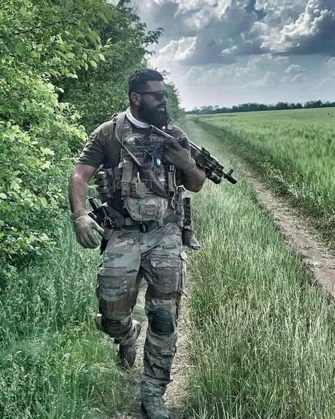 Ukraynada daha bir azərbaycanlı döyüşçü həlak oldu - FOTO