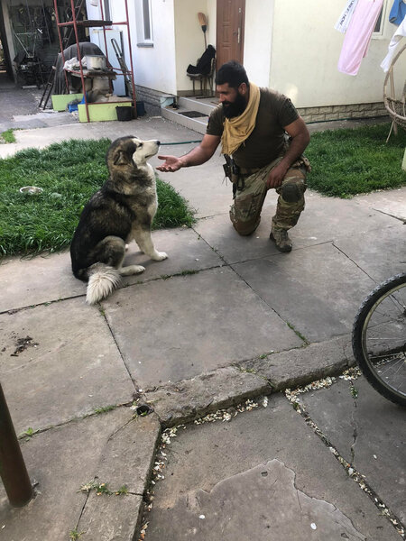 Ukraynada daha bir azərbaycanlı döyüşçü həlak oldu - FOTO