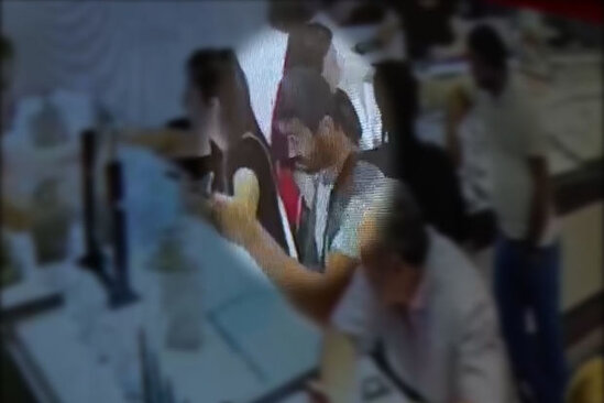 Bakının məşhur ticarət mərkəzindən qızıl oğurlandı - ANBAAN VİDEO