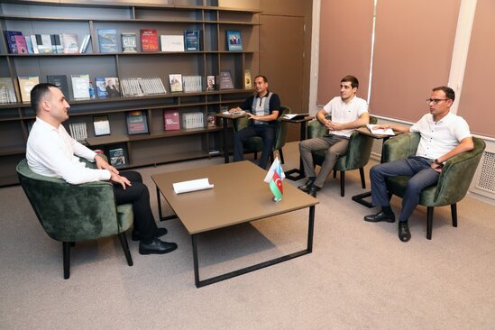 SOCAR "Azəriqaz" İB gənc fəhlələrin mühəndislik arzusunu reallaşdıracaq - FOTOLAR