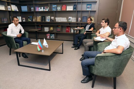 SOCAR "Azəriqaz" İB gənc fəhlələrin mühəndislik arzusunu reallaşdıracaq - FOTOLAR