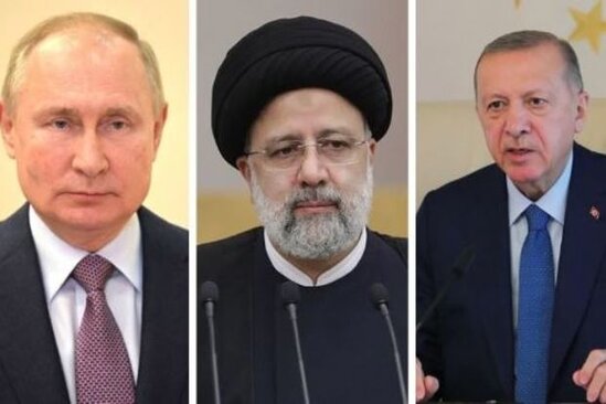 Tehranda Astana üçlüyünün sammiti başladı - VİDEO