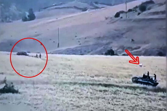 Ermənistan ordusu Xocalıda döyüş mövqeyi yaradır: Azərbaycan xəbərdarlıq atəşi açıb - VİDEO