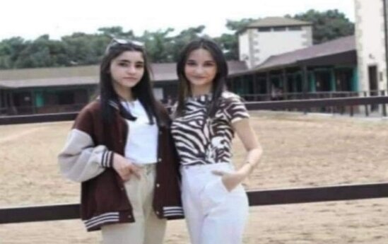 Dənizdə batan iki bacının FOTOLARI