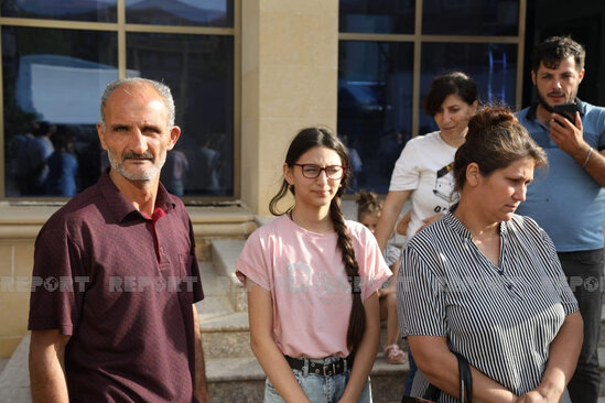 Daha 10 ailə Zəngilanın Ağalı kəndinə yola salınıb - FOTO