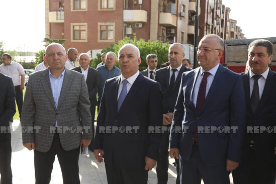 Daha 10 ailə Zəngilanın Ağalı kəndinə yola salınıb - FOTO