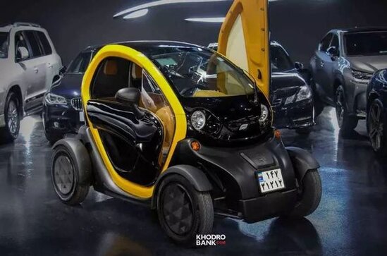 İranda cırtdan elektromobil təqdim edildi - FOTO