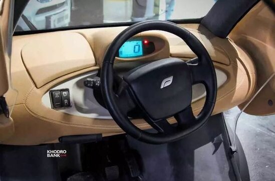 İranda cırtdan elektromobil təqdim edildi - FOTO