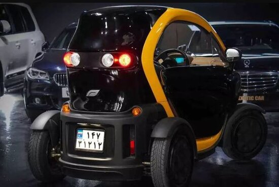 İranda cırtdan elektromobil təqdim edildi - FOTO