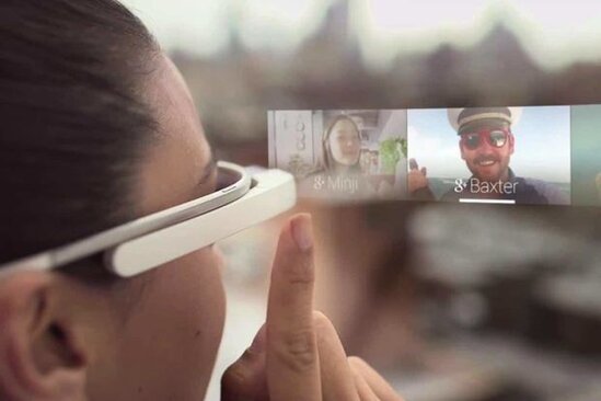 "Google" virtual eynəklərini küçələrdə sınaqdan keçirəcək