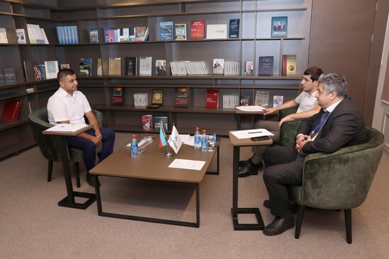 SOCAR "Azəriqaz" İB-də işə qəbul müsahibəsi keçirildi