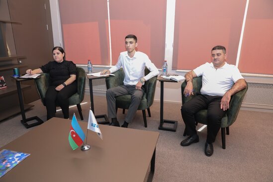 SOCAR "Azəriqaz" İB-də işə qəbul müsahibəsi keçirildi