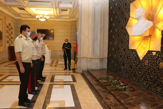 Azərbaycan Respublikasının Hərbi Prokurorluğunda kollegiya iclası keçirilib