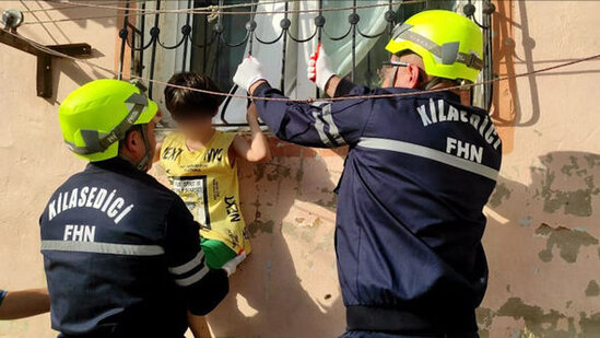 Abşeronda azyaşlının marağı başına bəla oldu - FOTO/VİDEO