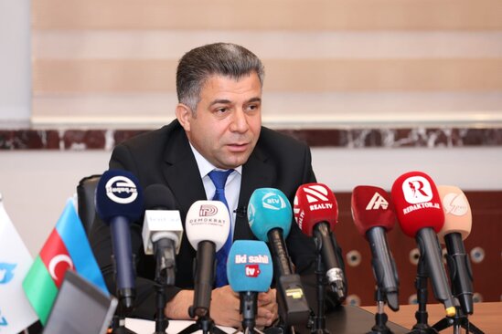 SOCAR "Azəriqaz" İB-nin baş direktoru media nümayəndələri ilə görüş keçirdi