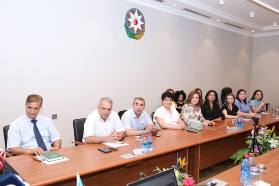 SOCAR "Azəriqaz" İB-nin baş direktoru media nümayəndələri ilə görüş keçirdi