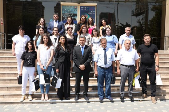 SOCAR "Azəriqaz" İB-nin baş direktoru media nümayəndələri ilə görüş keçirdi