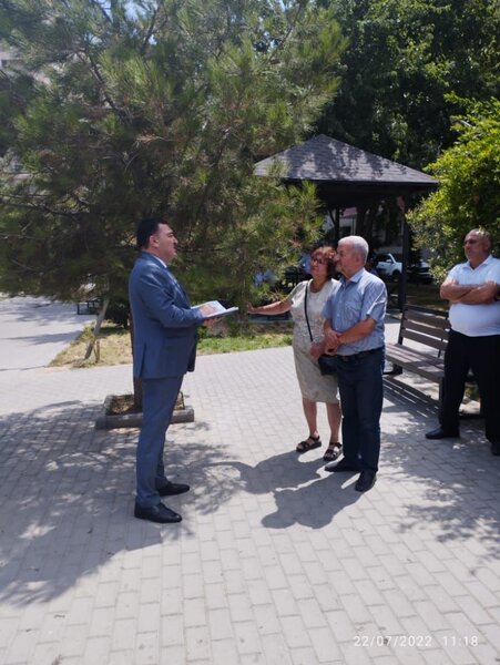 "Açıq mikrofon" aksiyasında sahibkarların problemləri dinlənildi