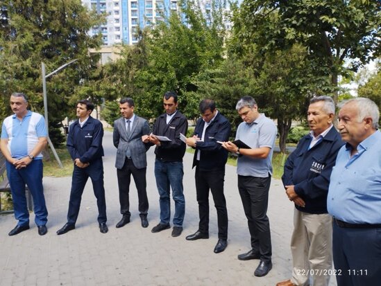 "Açıq mikrofon" aksiyasında sahibkarların problemləri dinlənildi