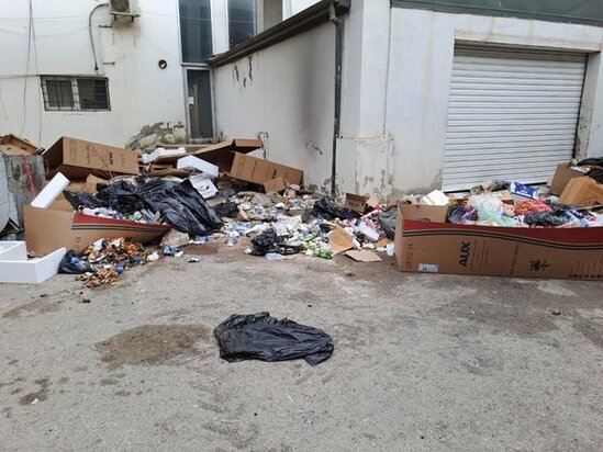 Bakıda gecə klubunda yanğın - FOTO/VİDEO