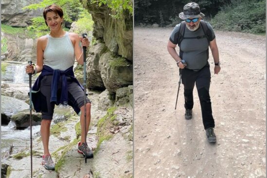 Paşinyan və xanımı istirahət etdikləri üçün TƏNQİD ATƏŞİNƏ tutuldular - Foto