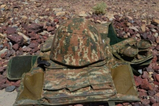 Zəngəzurda erməni hərbçi yanıb