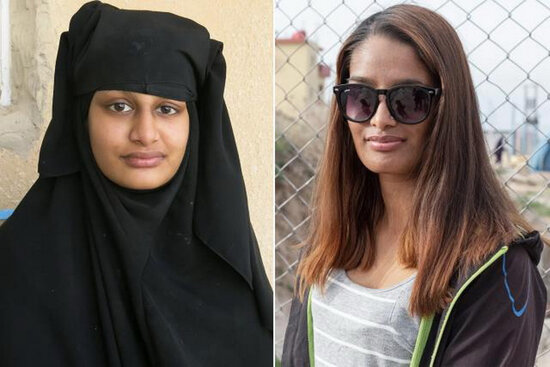 15 yaşında İŞİD gəlini olan gənc qızdan ŞOK SÖZLƏR: Məni uşaqlara nümunə göstərin - FOTO/VİDEO