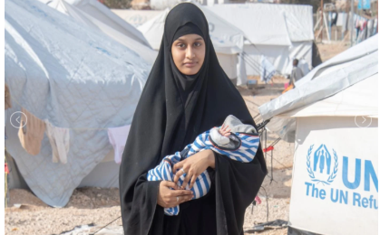 15 yaşında İŞİD gəlini olan gənc qızdan ŞOK SÖZLƏR: Məni uşaqlara nümunə göstərin - FOTO/VİDEO