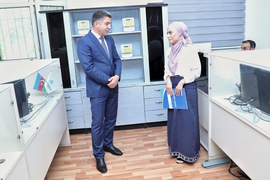 Birliyin Qəza Çağrı Xidməti şöbəsinin əməkdaşı təltif edildi