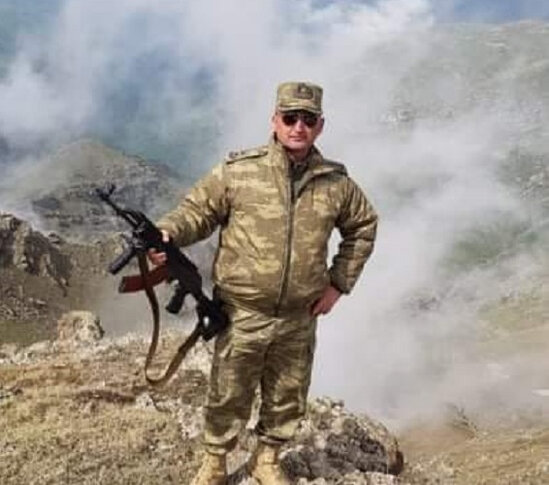 Kəlbəcərdə minaya düşən hərbi hissə komandiri - VİDEO