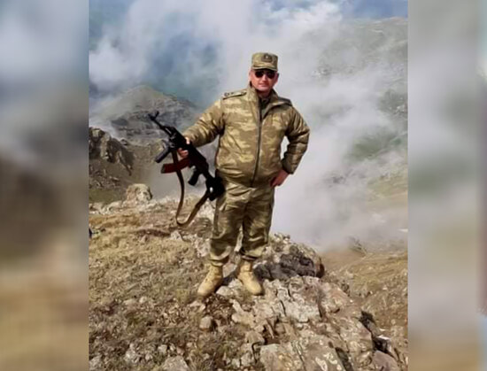 Kəlbəcərdə minaya düşən polkovnikin son durumu AÇIQLANDI