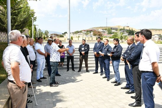 Növbəti "Açıq mikrofon" Siyəzən rayonunda quruldu