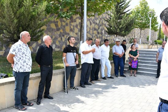 Növbəti "Açıq mikrofon" Siyəzən rayonunda quruldu