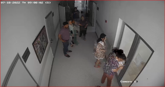 Qaçırılan ölü körpənin valideynləri onu ziyarət ediblərmiş - VİDEOFAKT