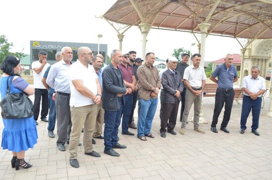 "Açıq mikrofon" aksiyası qazilərin marağına səbəb olub