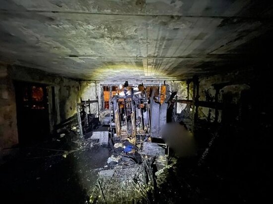 Rusiyadakı güclü yanğında ölənlər arasında azərbaycanlı var? Səfirlik hərəkətə keçdi - FOTO/VİDEO