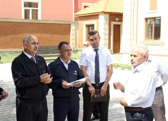 Qusarda vətəndaşlarla görüş keçirildi