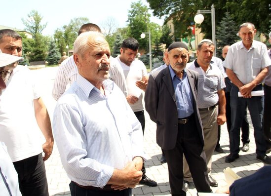 Qusarda vətəndaşlarla görüş keçirildi