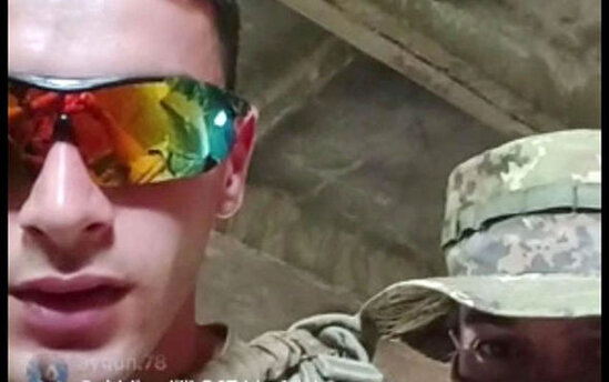 "TikTok"da canlı yayım edən hərbçilər ordu sıralarından çıxarıldılar - FOTO