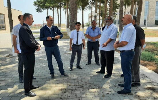 "Açıq mikrofon" aksiyasında Neftçala sakinləri qazla bağlı problemlərini bildirdilər