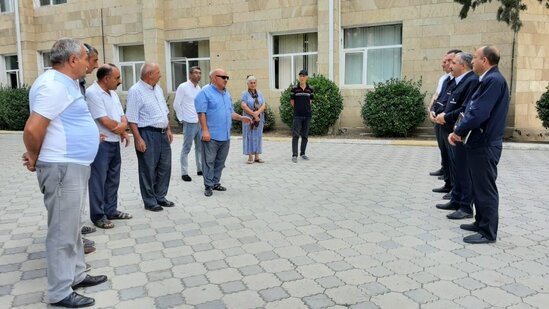 "Açıq mikrofon" Şirvanda qurulub - FOTOLAR