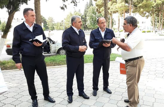 "Açıq mikrofon" Şirvanda qurulub - FOTOLAR