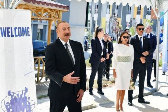 Prezident İlham Əliyev İslamiadada iştirak edən Azərbaycan idmançılarını təbrik edib