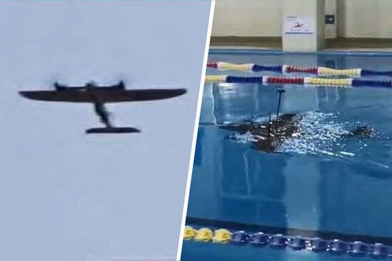 Çində həm uça, həm də üzə bilən PUA yaradıldı