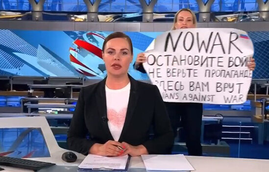 Ovsyannikovaya qarşı cinayət işi qaldırıldı