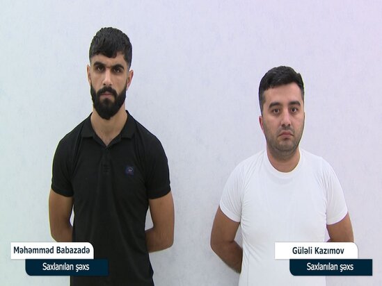 100-ə yaxın vətəndaşın bank hesabını talayan dəstə üzvləri saxlanılıb (FOTO/VİDEO)