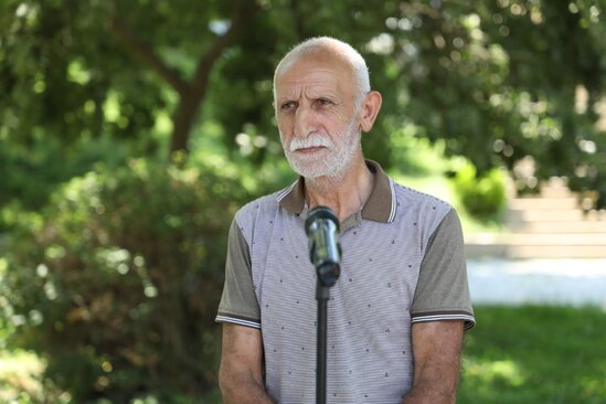 Bərdə rayonunda növbəti dəfə "Səyyar qəbul otağı" quruldu