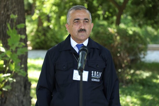 Bərdə rayonunda növbəti dəfə "Səyyar qəbul otağı" quruldu